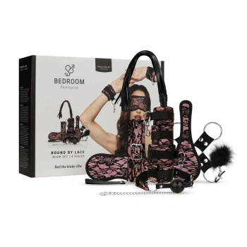 Bedroom Fantasy - 9 Piece Set Of SM
Pink