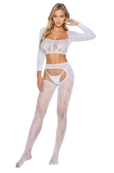 Bodystocking 2078 white