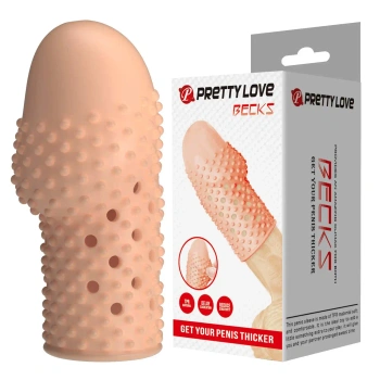Pretty Love Penis Sleeve – Becks (Flesh)