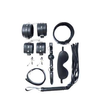 Bondage Set consists of 7 BDSM piece