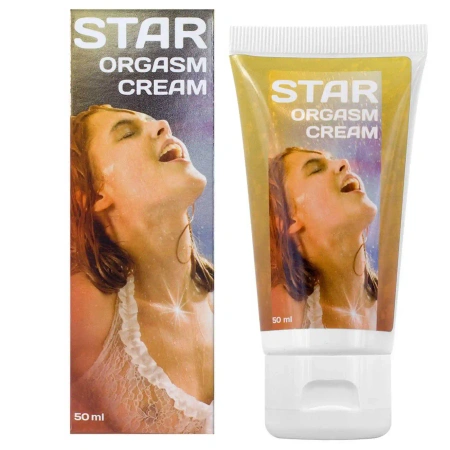 Star Orgasm Cream