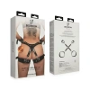 Bedroom Fantasies - Bondage Cross
Wrist and Leg Cuffs Black