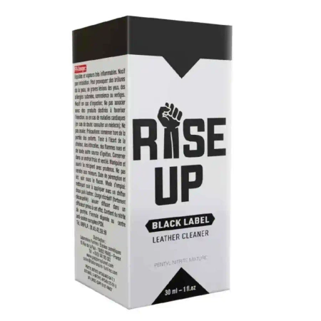 Leather Cleaner - Rise Up Black Label 30ml.
