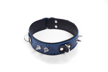 Obroża- Collar Crazy Horse Blue, Big