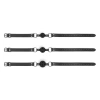 Bedroom Fantasies - Set of 3 Ball Gags Black