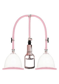 Breast Pump Set Medium - Rose Gold