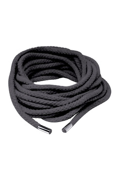 FETISH FANTASY SERIES JAPANESE SILK ROPE BLACK