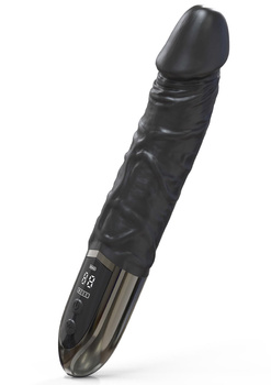 Anal Power Vibrator Black