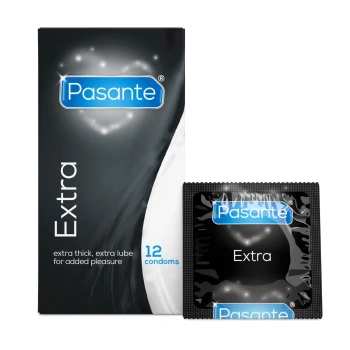 Pasante Extra Condoms  12 psc