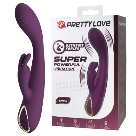 Pretty Love Emma – Powerful Silicone Rabbit Vibrator