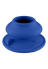 Chrystalino - Silicone Suction Cup - Blue