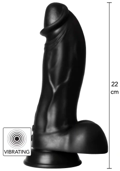 Dinosaur Monster Dildo Black