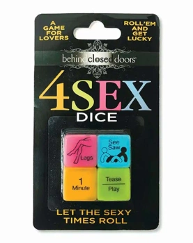 4 SEX Dice