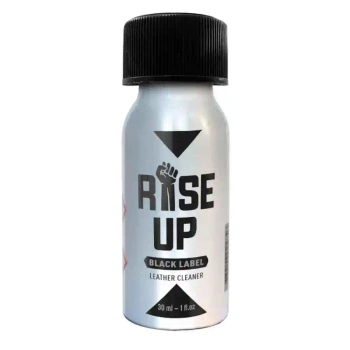 Leather Cleaner - Rise Up Black Label 30ml.