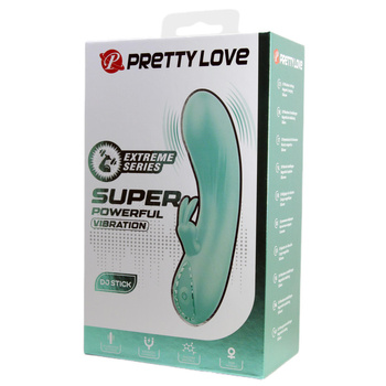 PRETTY LOVE - DJ STICK, 10 vibration functions, Magnetic USB charging