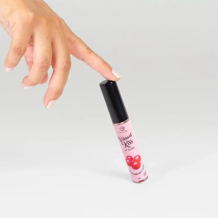 LIP GLOSS VIBRANT KISS STRAWBERRY GUM