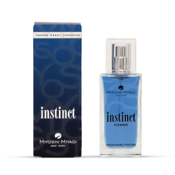 Miyoshi Miyagi INSTINCT feromon  parfumes 50ml HOMME