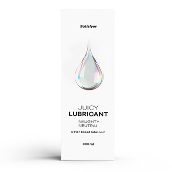 Water Based Lubricant (300 ml) (Naughty Neutral)